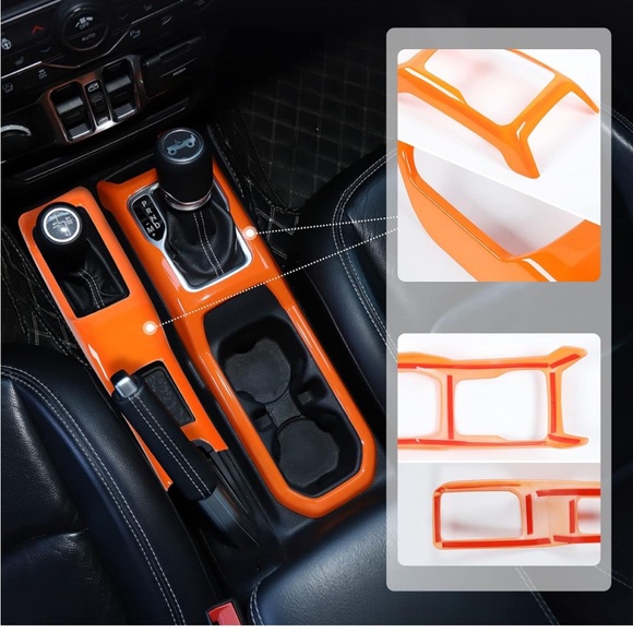 Jeep Center Console Panel Trim - Picture 3 of 5